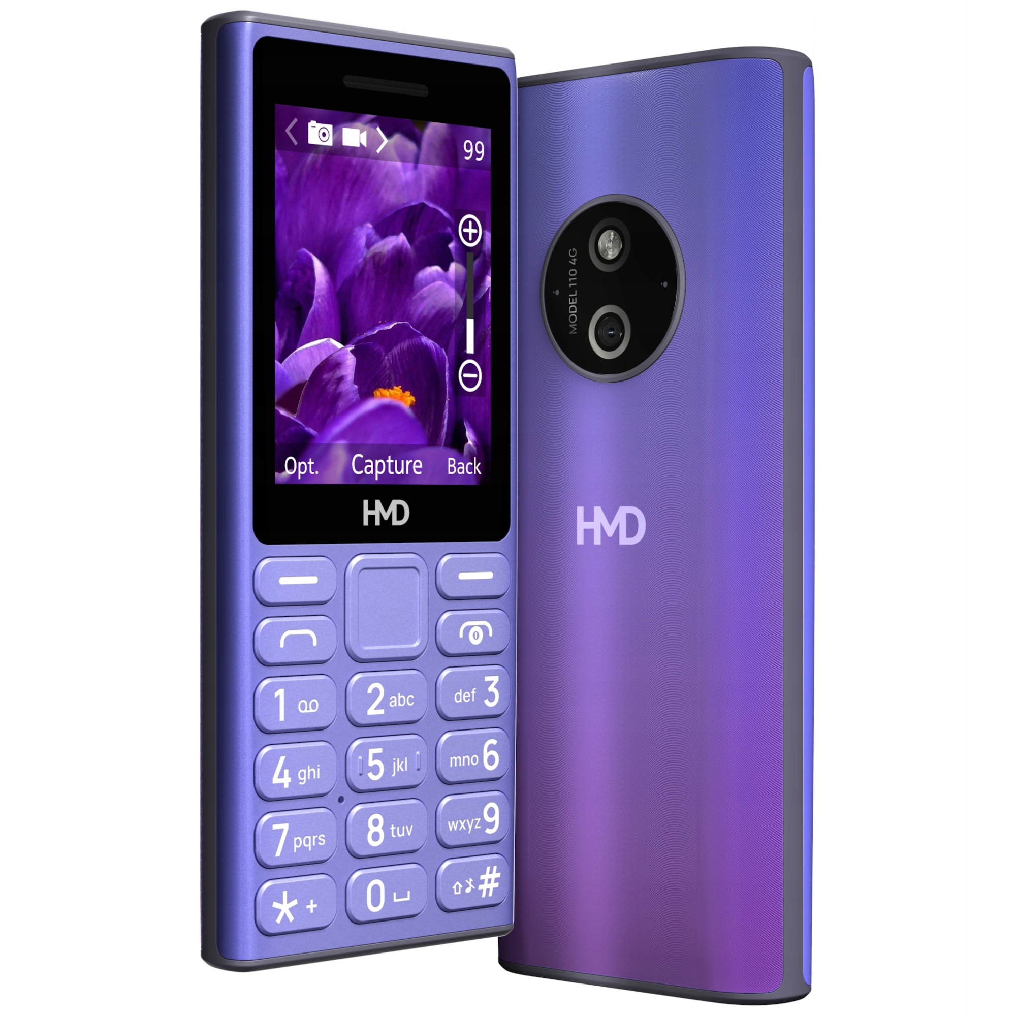 Telefon komórkowy Hmd 110 Lte niebieski