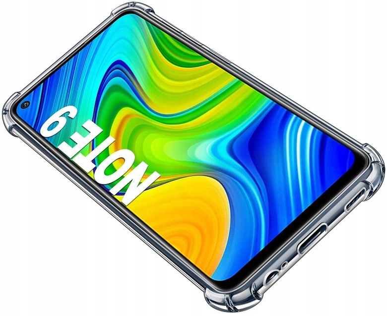 ETUI PANCERNE SHOCKPROOF DO REDMI NOTE 9 + SZKŁO Dedykowany model REDMI NOTE 9 / 10X 4G