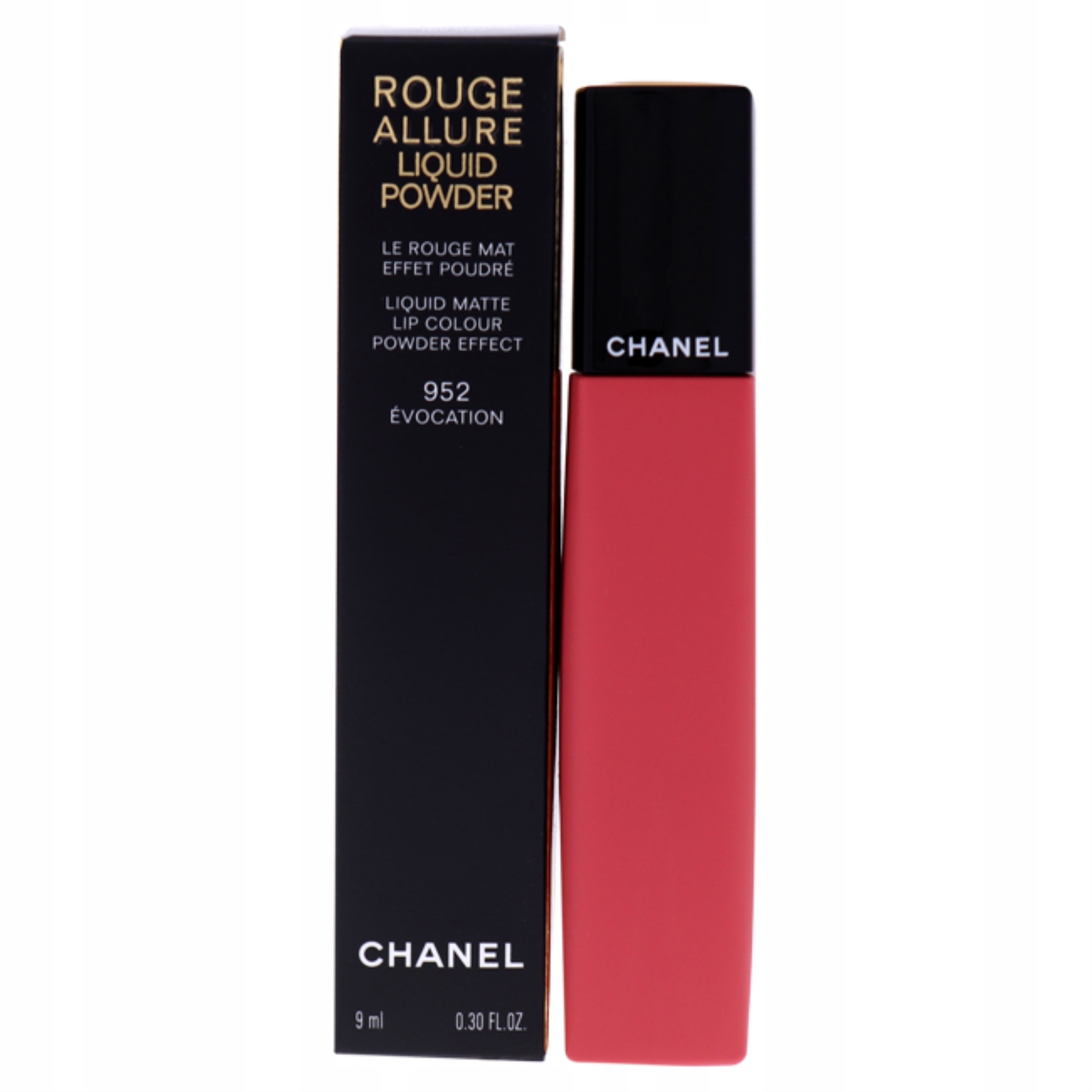Tekutá rtěnka Chanel Rouge Allure odstín 978 Evocation