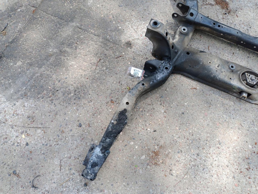 VOLKSWAGEN CRAFTER II MAN TGE SANKI PRZÓD Typ samochodu Samochody osobowe