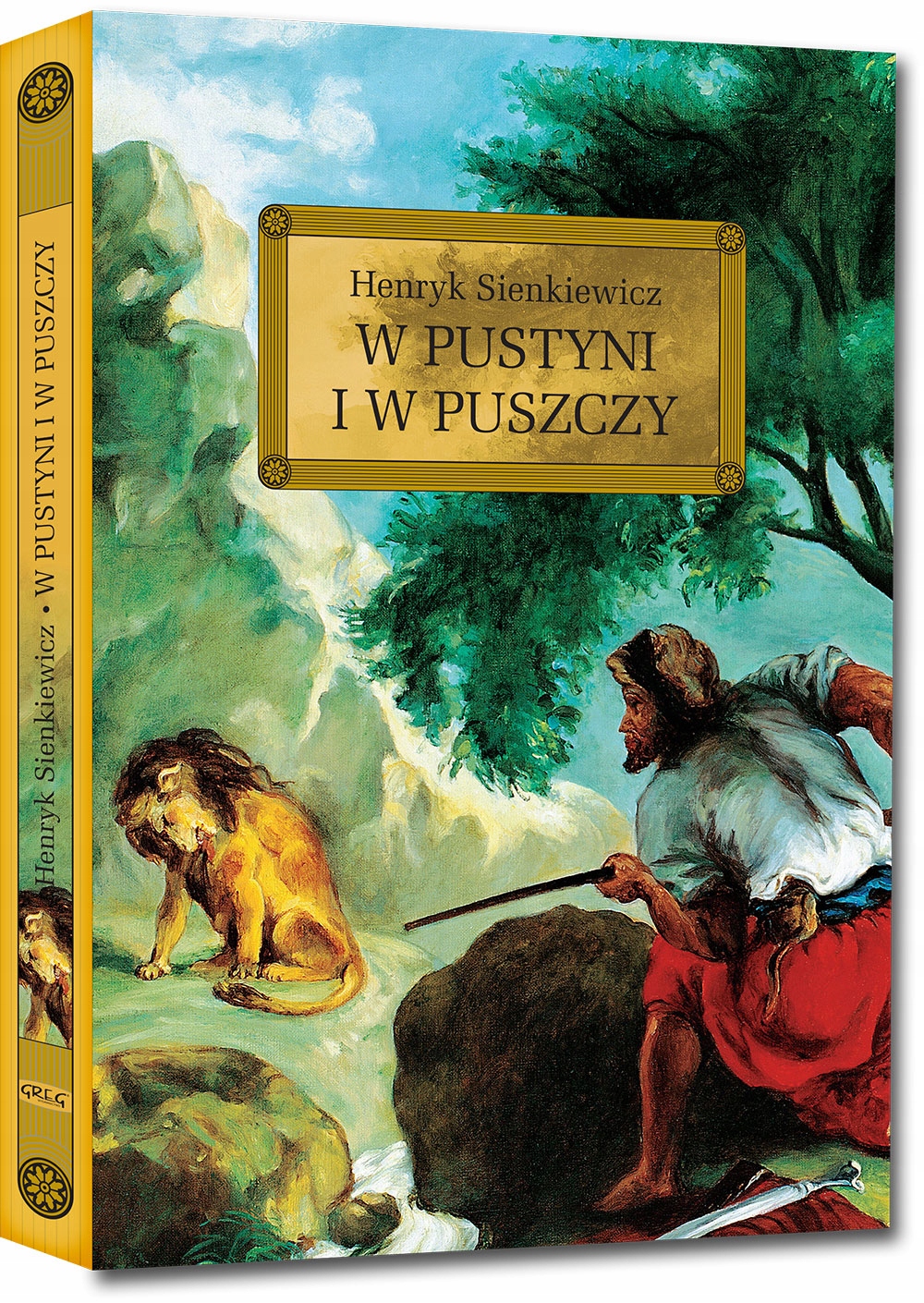 

W Pustyni I W Puszczy okleina Henryk Sienkiewicz