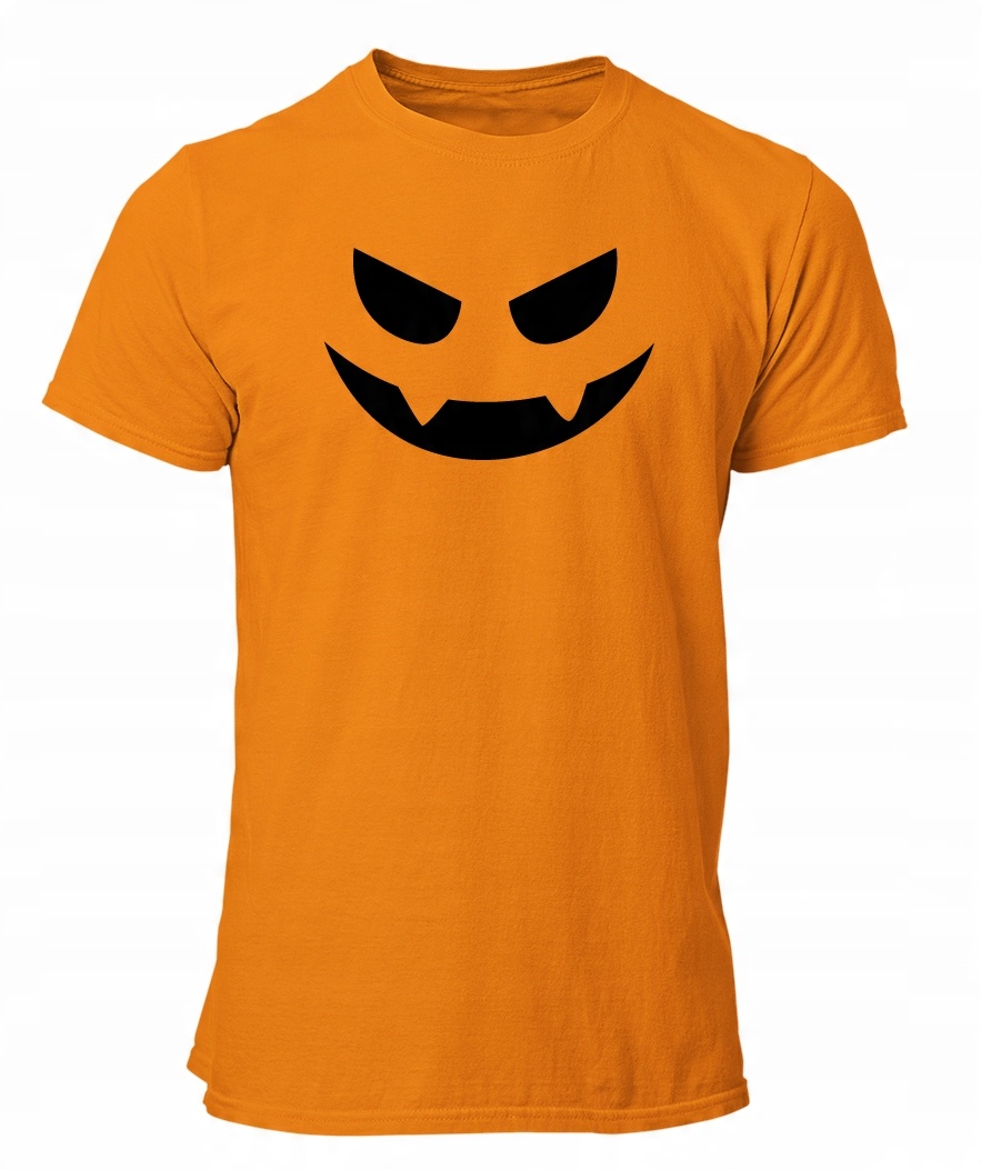 

Koszulka męska Haloween Dynia na prezent M