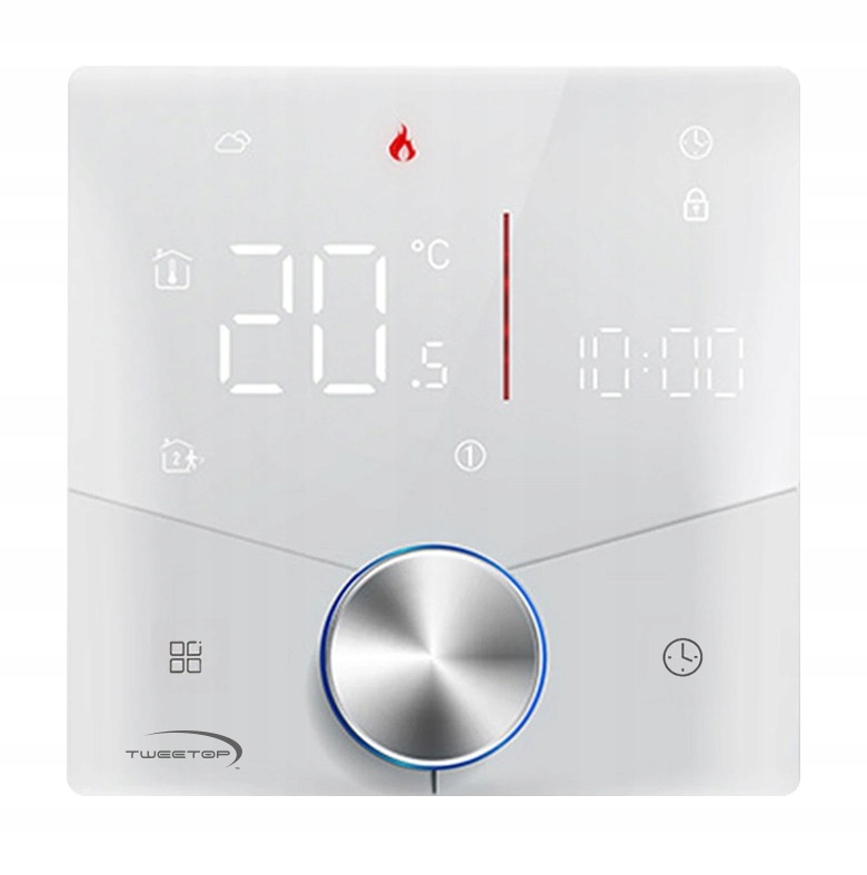 Termostat Tsh 001 Drôtový Biely Tweetop