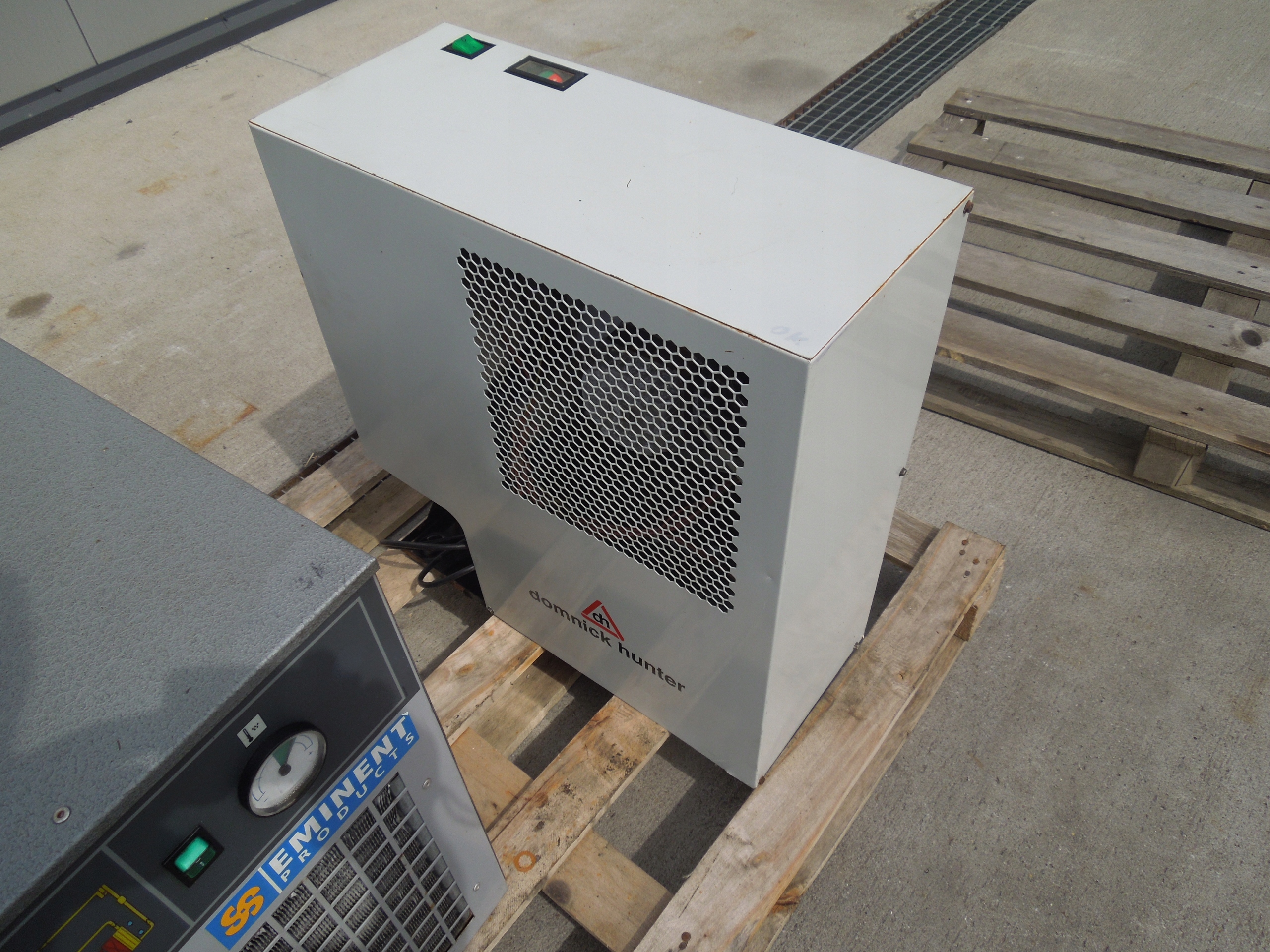 OSUSZACZ ZIĘBNICZY DOMNICK HUNTER 3,00m3/min Zasilanie sieciowe