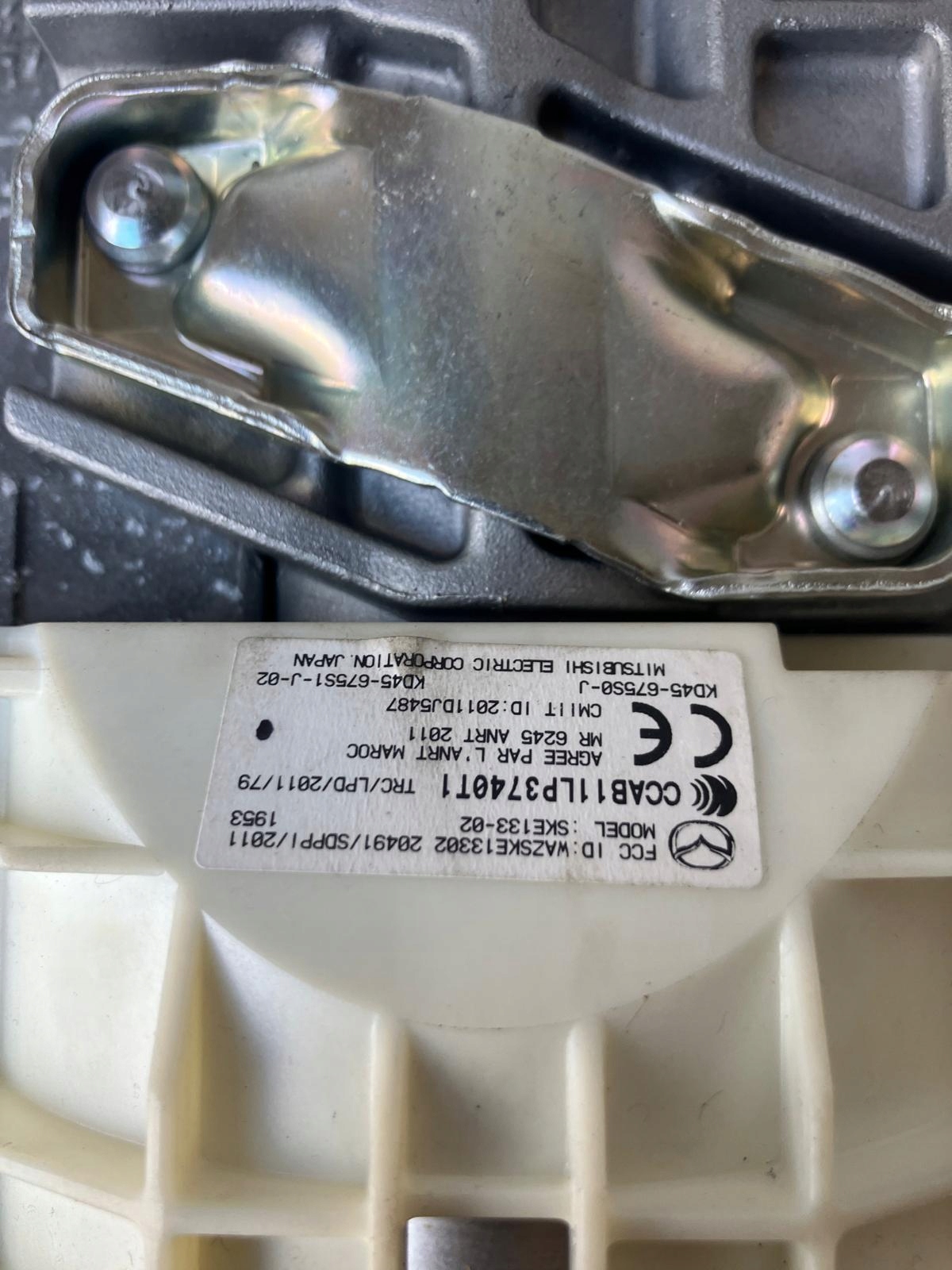 control electrics steering rod MAZDA CX5 JJ501-000091