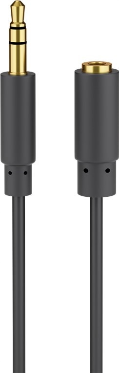 

Przedłużacz do słuchawek i audio Aux 3,5mm 0.5m