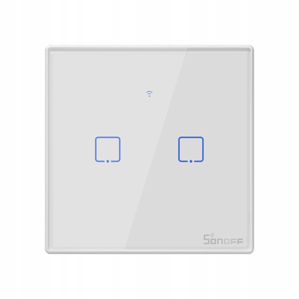 Włącznik LED do oświetlenia WiFi RF433Mhz SONOFF Stan opakowania oryginalne