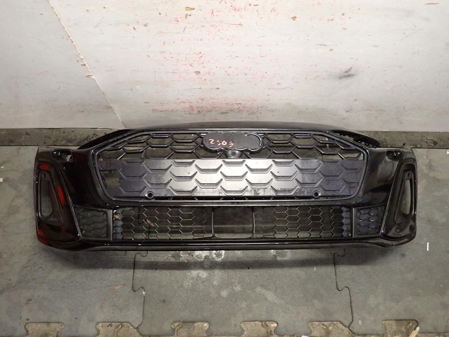 bumper front front AUDI A5 III B10 2024- S-LINE 8B3807437A
