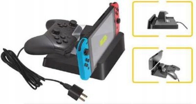 Stacja Steelplay Charge Dock (Switch)