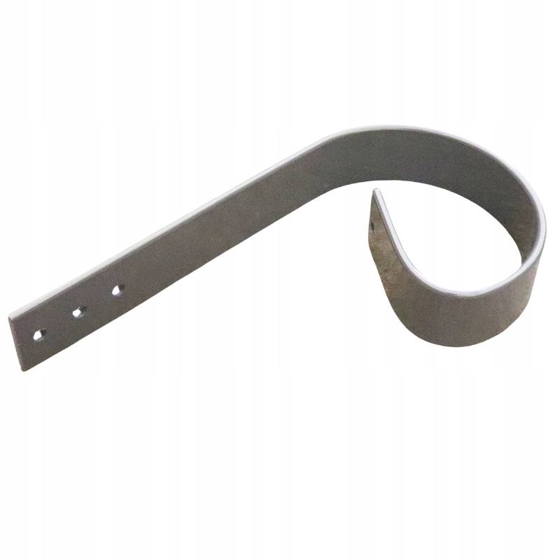 Pružinový zub s plochými vlákny 3-otvorový 80x10x520 CP80KR ocel pružinová Morga