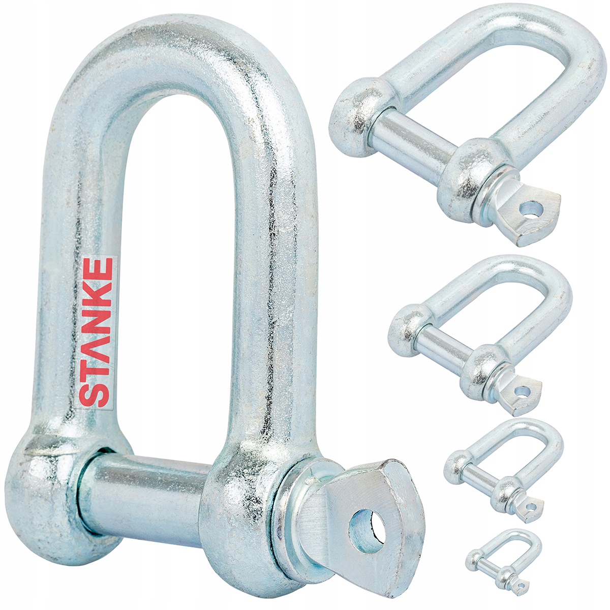 Szekla ze stali ocynkowanej 18 mm, 5 szt.