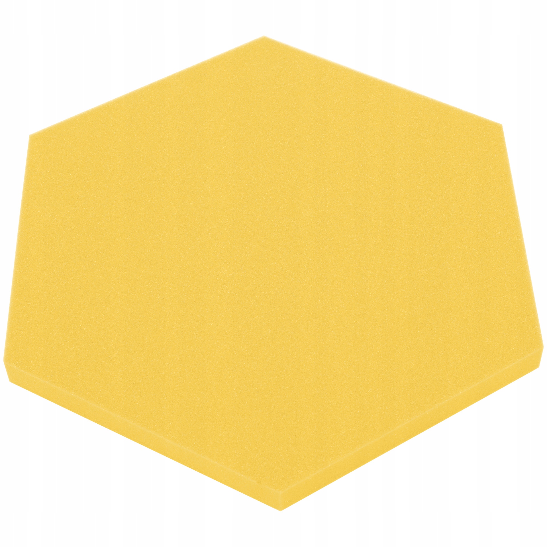 

Pianka Akustyczna Panel akustyczny Hex Żółty 3cm