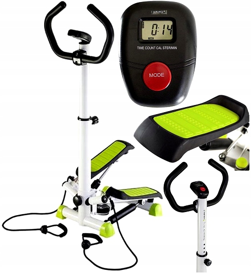 Stepper Step Otthoni Edzéshez 100KG-IG Zöld