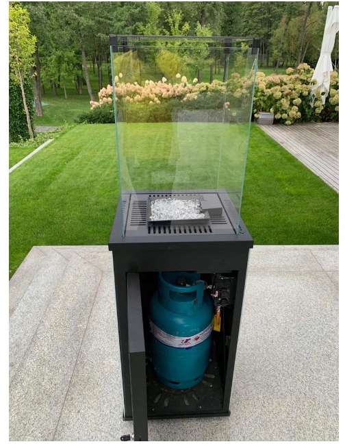 ogrzewacz PATIO MINI ogrodowy parasol grzewczy Waga 60 kg