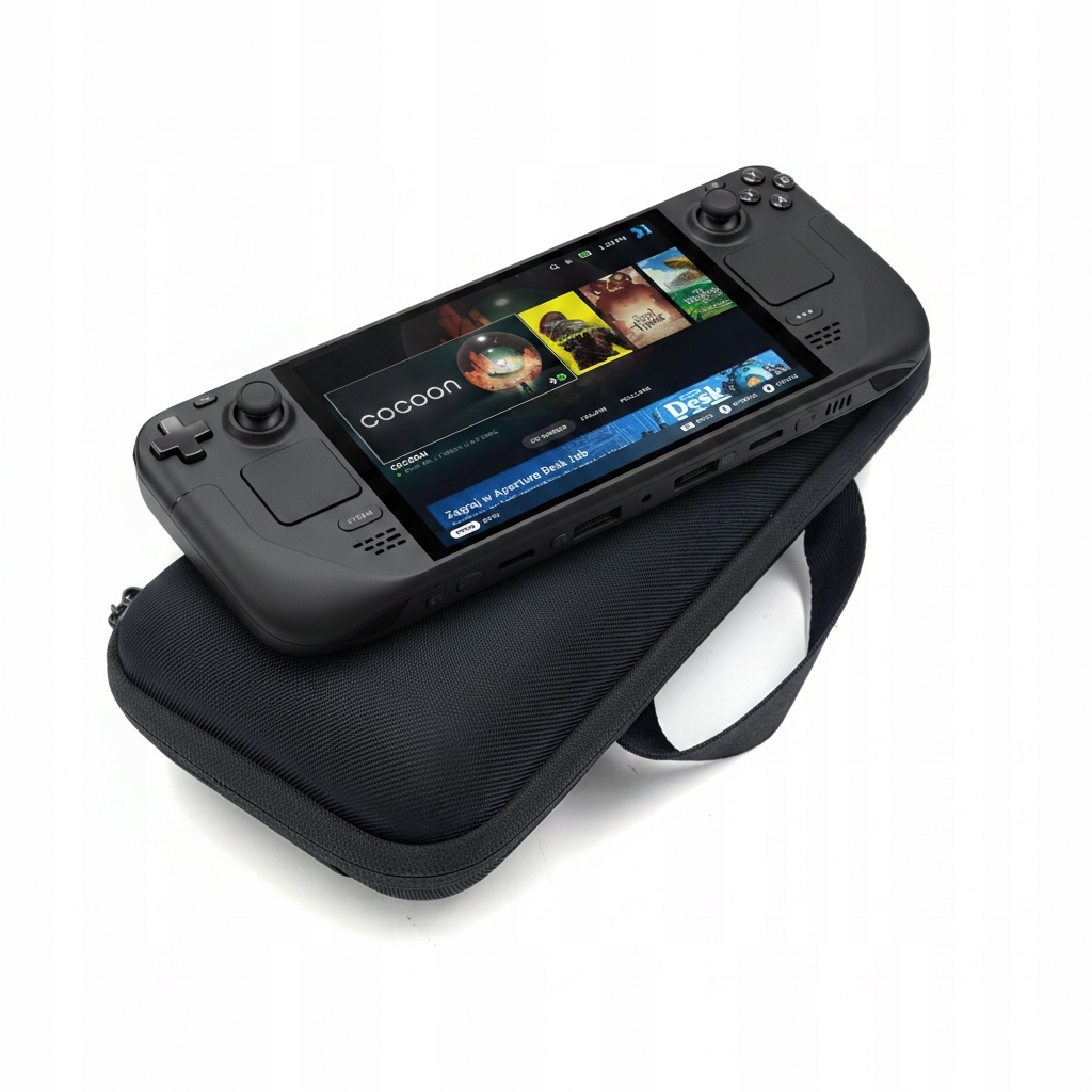 Prenosná konzola Valve Steam Deck Oled 512 Gb puzdro