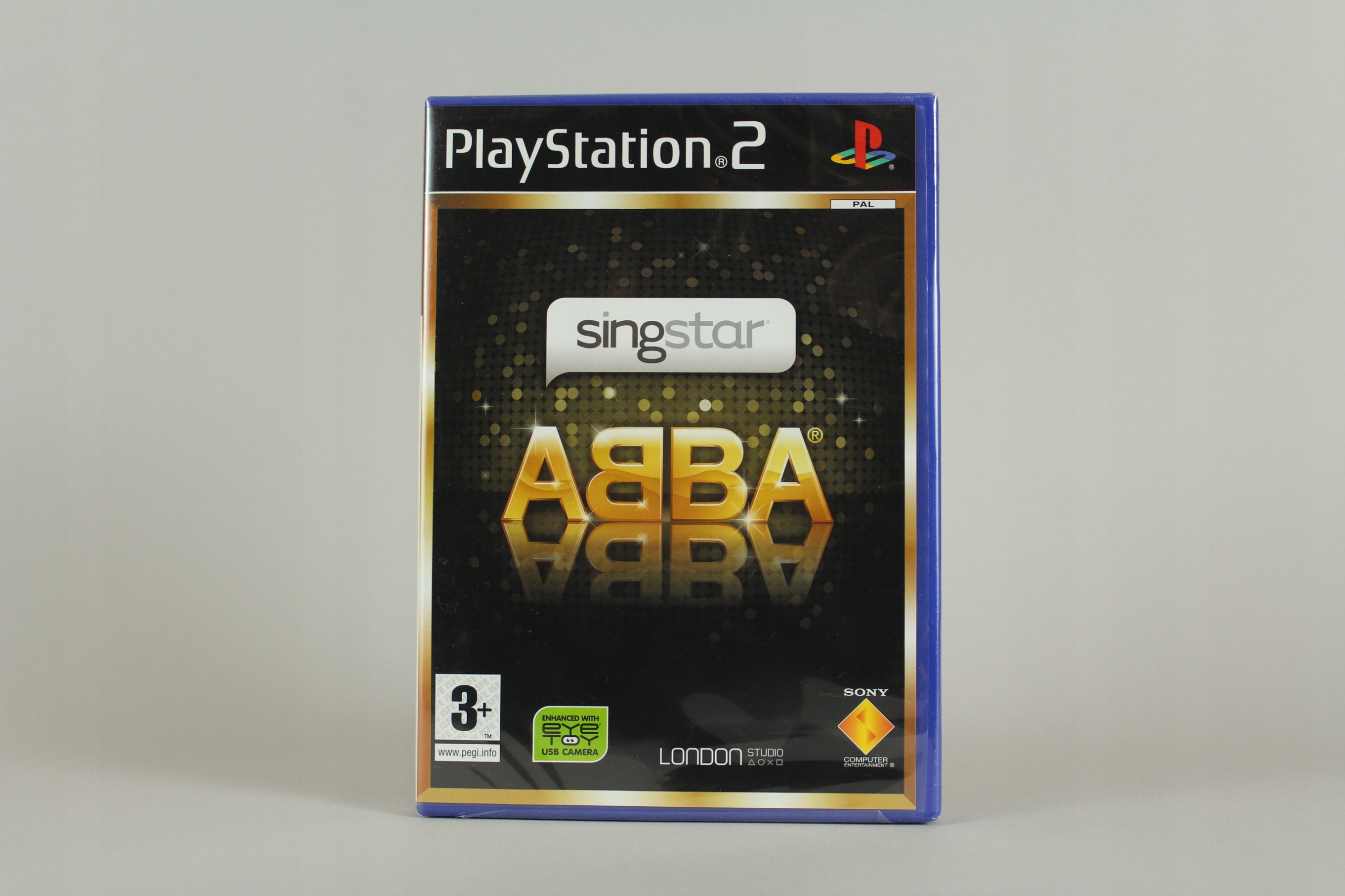 SINGSTAR ABBA PS2 EAN (GTIN) 711719793854