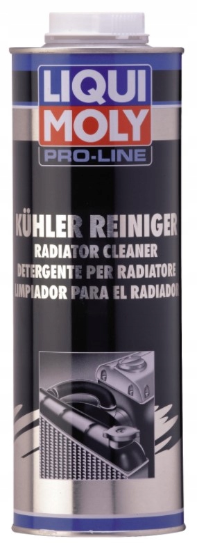 LIQUI MOLY PRO-LINE OCZYSZCZACZ CHŁODNICY 1L 20455