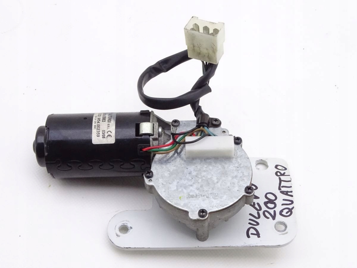 DULEVO 200 QUATTRO SILNICZEK WYCIERACZEK