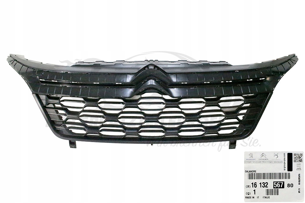 14- 1613256780 - Citroen Jumper III 14-решетка переднего бампера