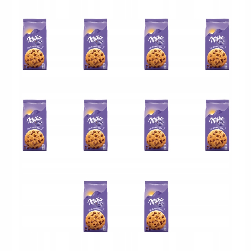 Milka XL Cookie Choco 184 g X10
