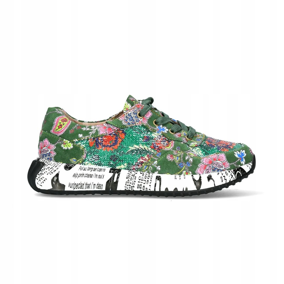 Tenisky Laura Vita Burton 45 Vert 38, Mix