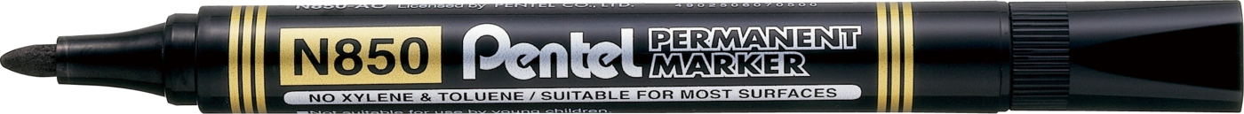

Marker permanentny Pentel N850 czarny