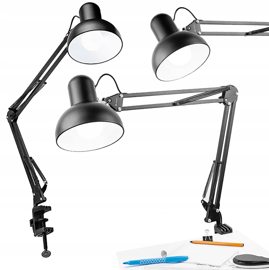 

Lampka Biurkowa Kreślarska Metalowa Artista