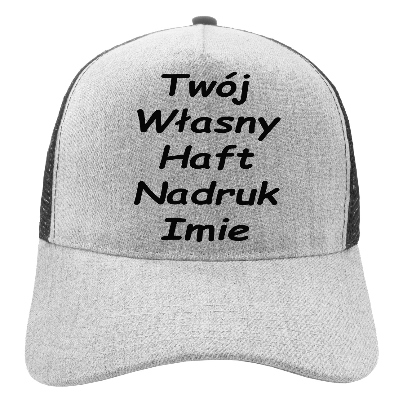 

Czapka Bejsbolówka Haft Własny Nadruk Trucker Hat