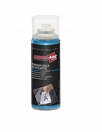 

Środek do usuwania etykiet 200ml