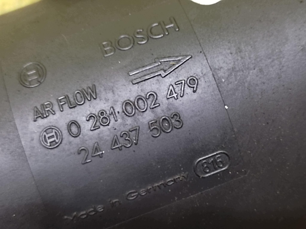 OPEL VECTRA C 2.2 D débimètre 0281002479