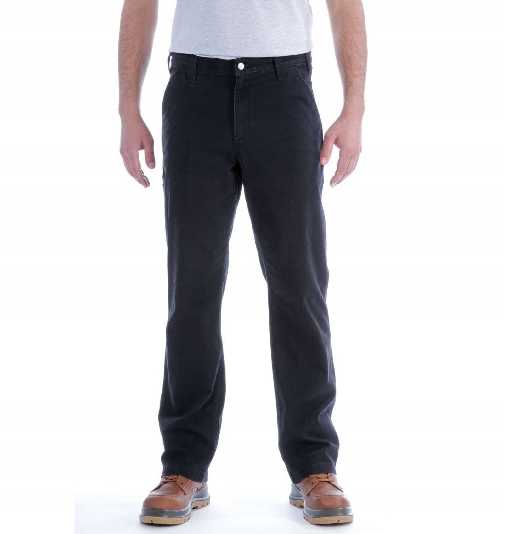 Kalhoty Carhartt Straight Fit Stretch Black