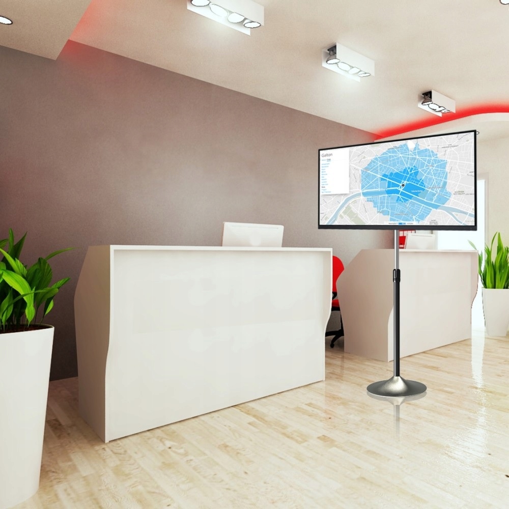 Techly Stojak Podłogowy na pod Telewizor LCD/LED 13-27" 137 cm Rodzaj stojak podłogowy