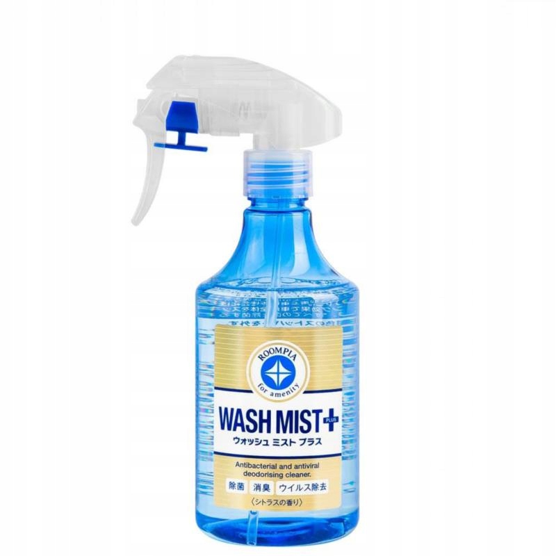 

SOFT99 Wash Mist Plus 300ml antybakteryjny powłoka