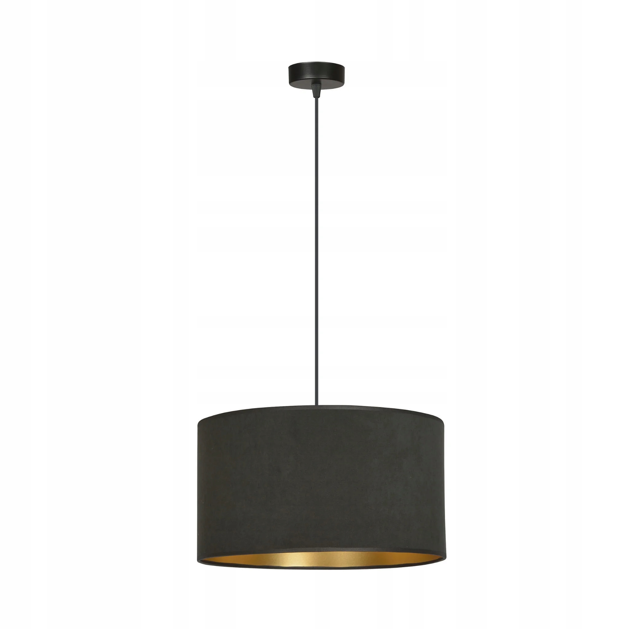 Závěsná Lampa Emibig E27 Hilde 1 Bl Black 1054/1