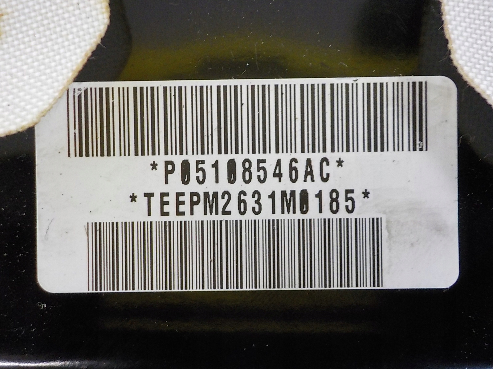 подушка пассажира oe P05108546AC