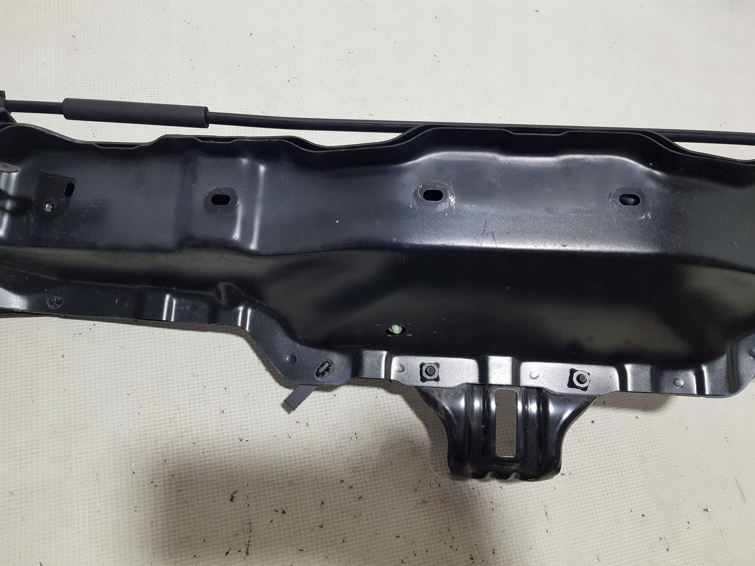 sider pillar of a bumper front support panel for radiators upper MG 4 MG4 10981952