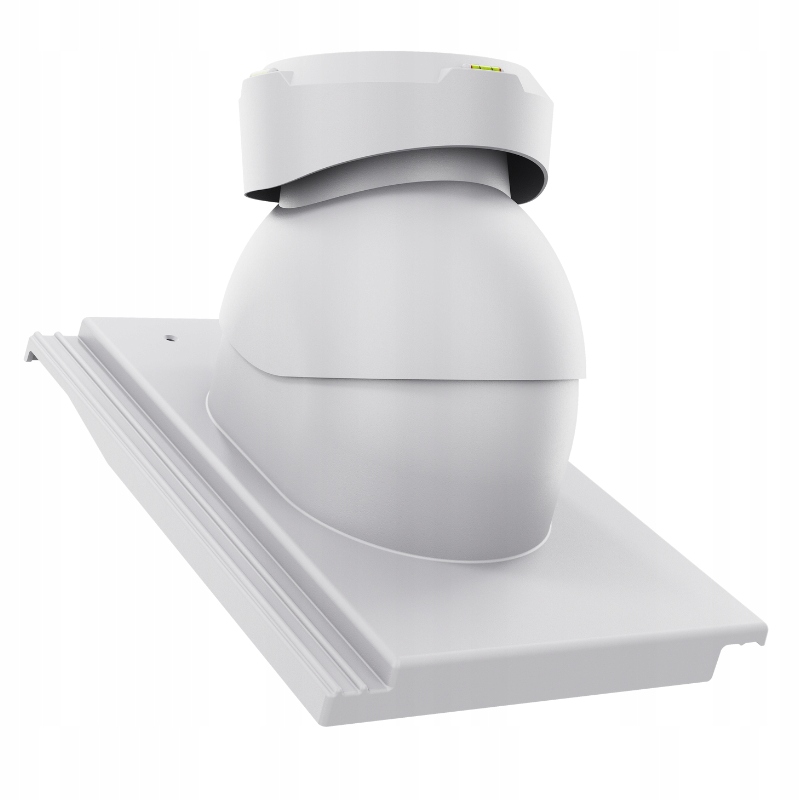 Krbový kanalizační ventilátor fi110 Benders Carisma Šedý