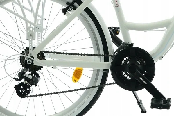 ROWER 26 KANDS VENUS PRO ALUMINIOWY TOURNEY 15