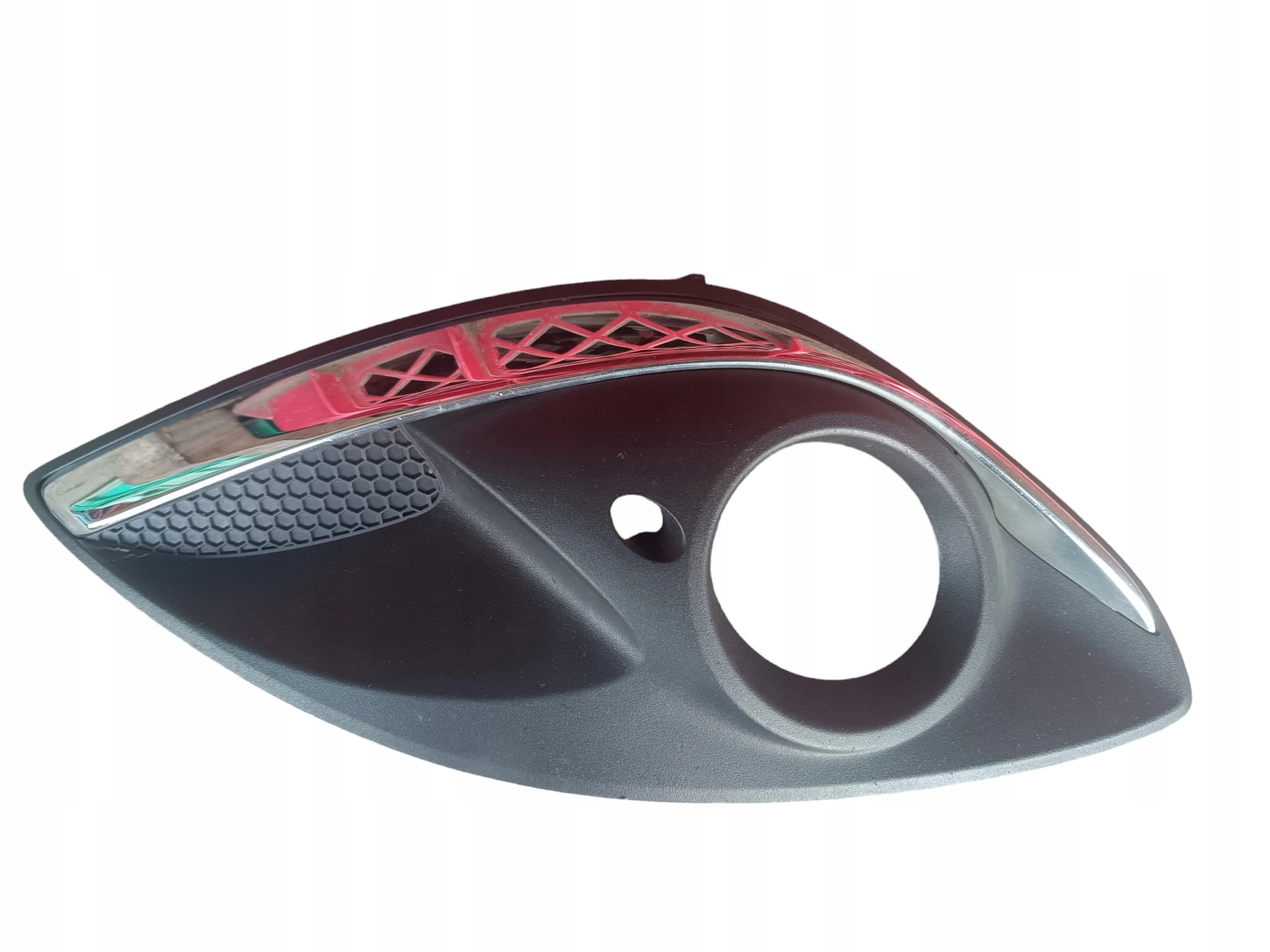 left grid for fog light OPEL CORSA D LIFT
