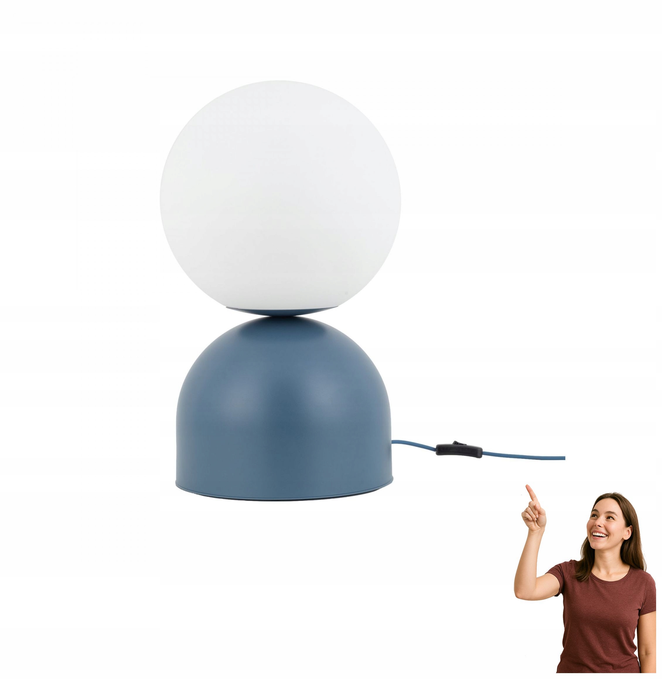 Nočná lampa Miki Navy Big 11431 Tk Lighting