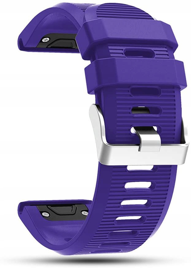

Fioletowy Pasek Garmin Fenix 7X Sapphire Solar