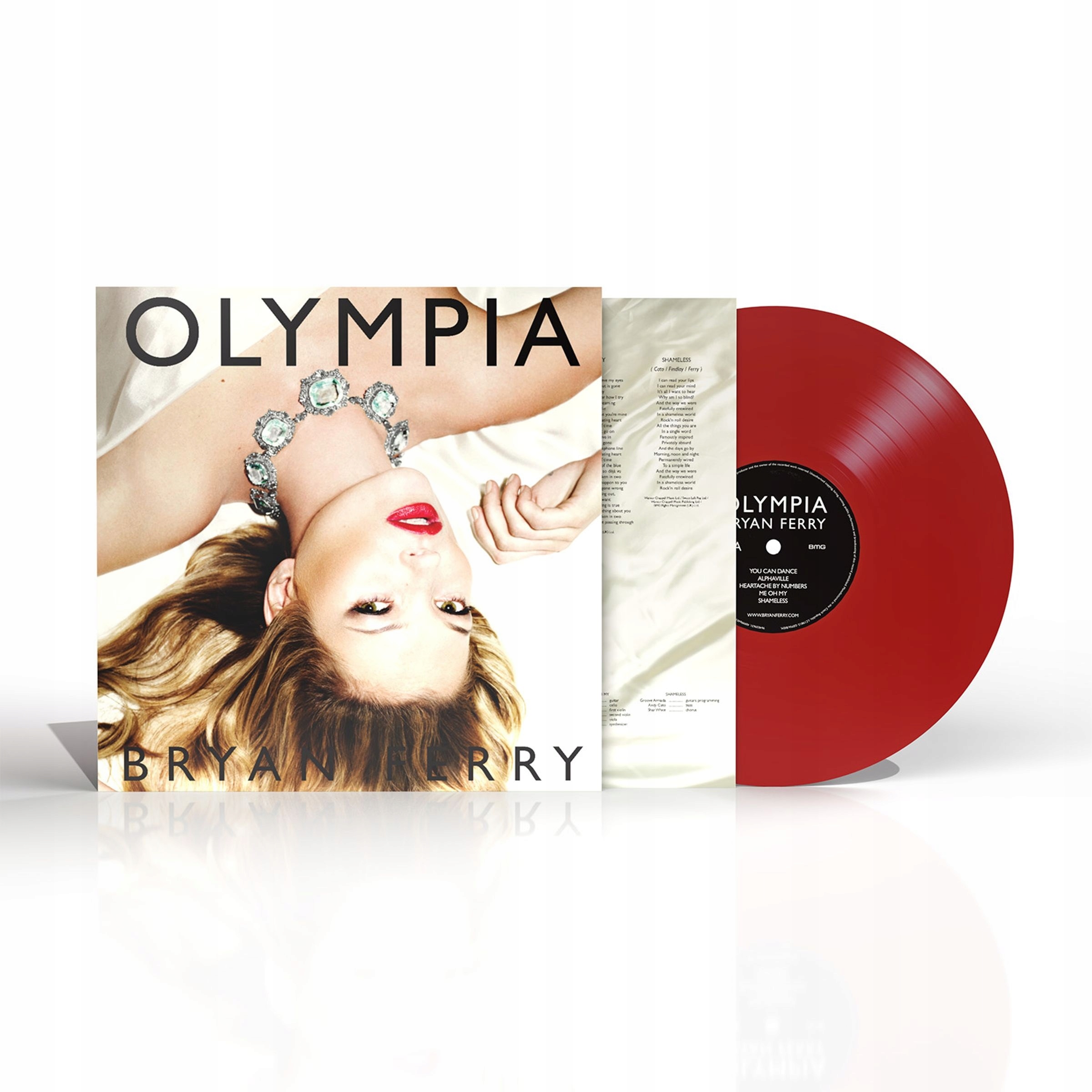 Bryan Ferry Olympia Red Winyl 1LP Limited Edition