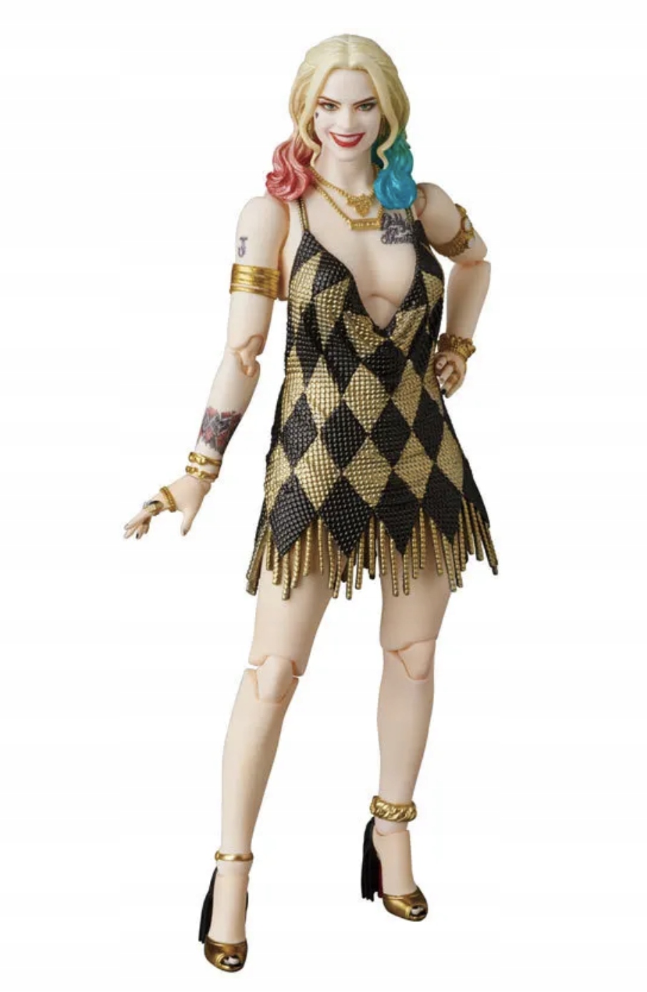 DC Sebevražedný oddíl Harley Quinn 16cm verze šatů