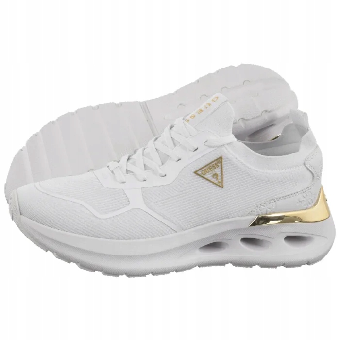 Dámské tenisky Guess Solite Fljsol FAB12 Bílé