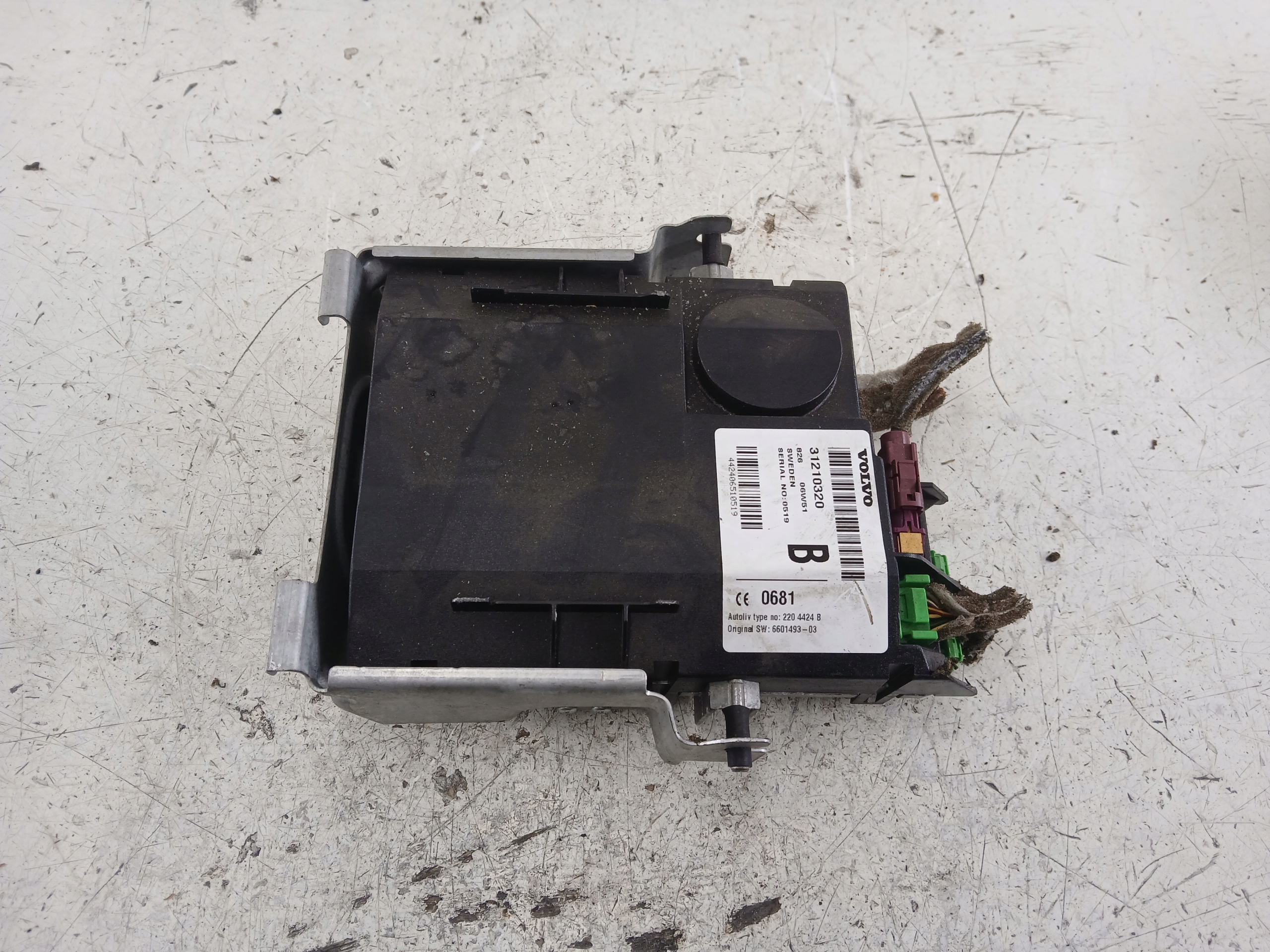VOLVO V50 S40 II module TELEFONU 31210320