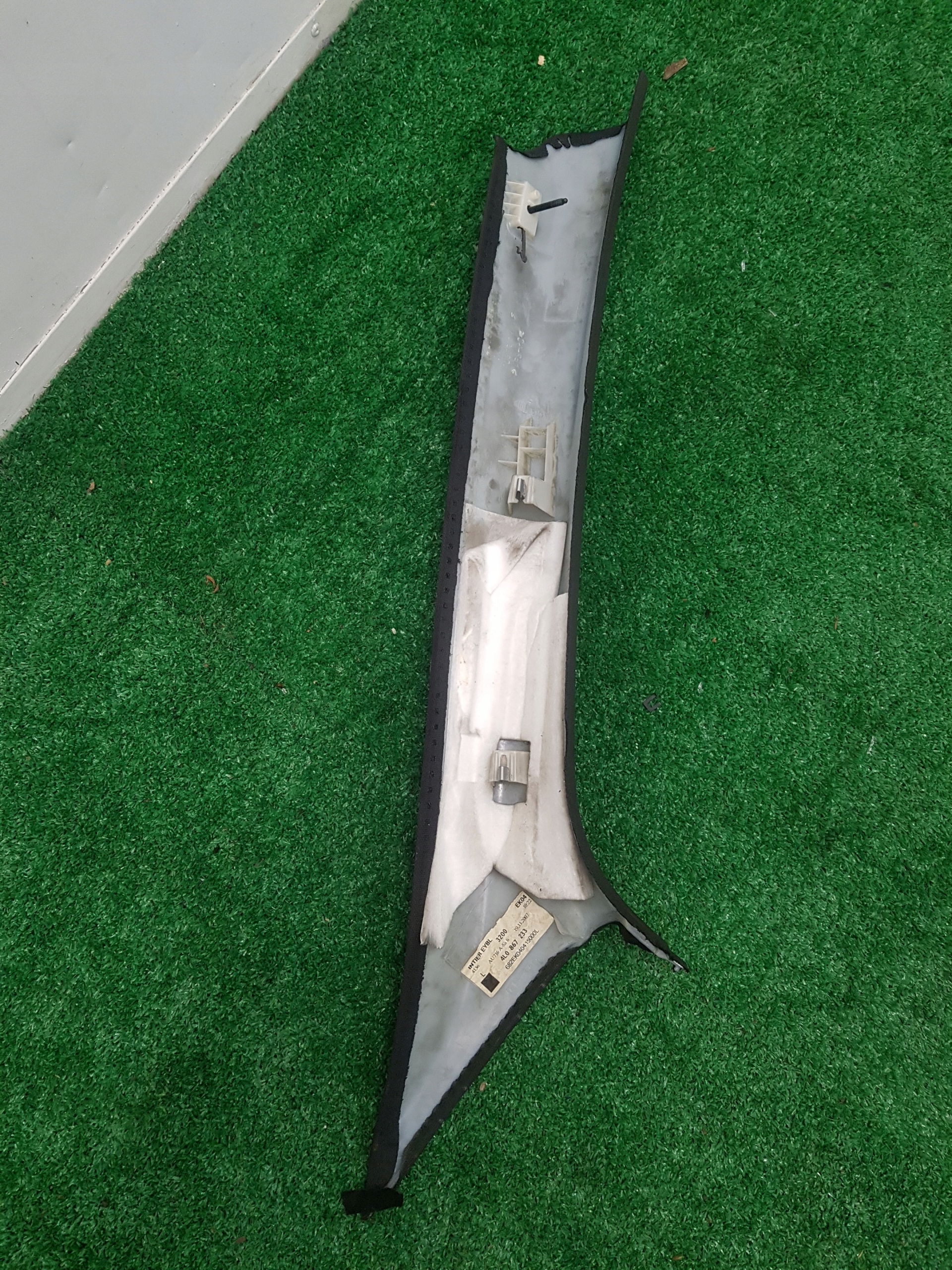 Blende Abdeckung SLUPKA AUDI Q7 4L0867233