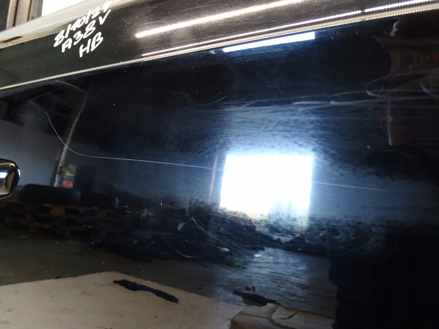 door right front right front AUDI A3 S3 8V 5D HB LY9B