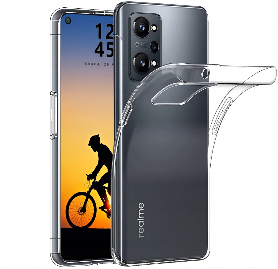 

Etui Cienki Silikon Case Do Realme Gt 2