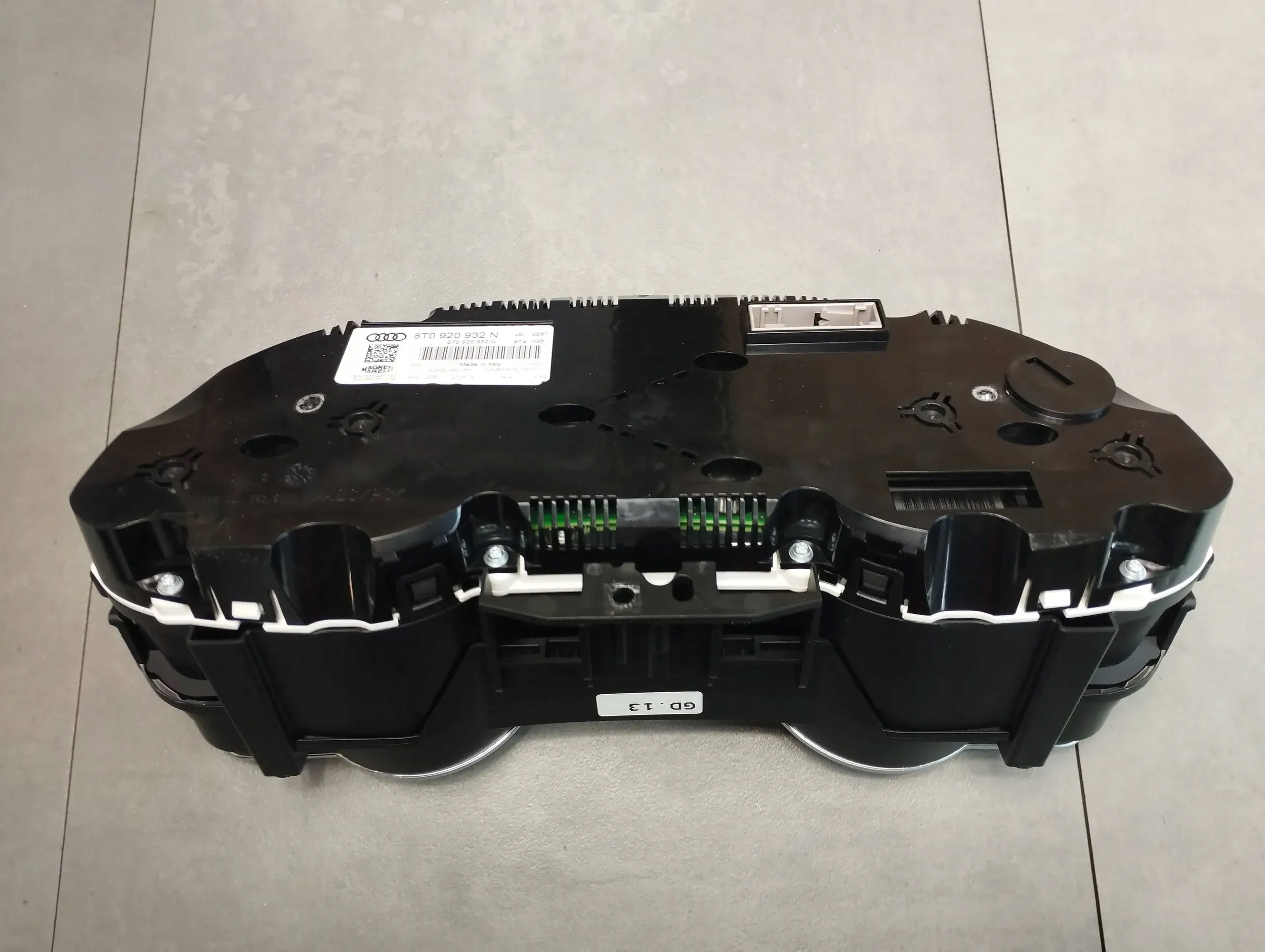 Audi A5 8t dials dials 8T0920932N