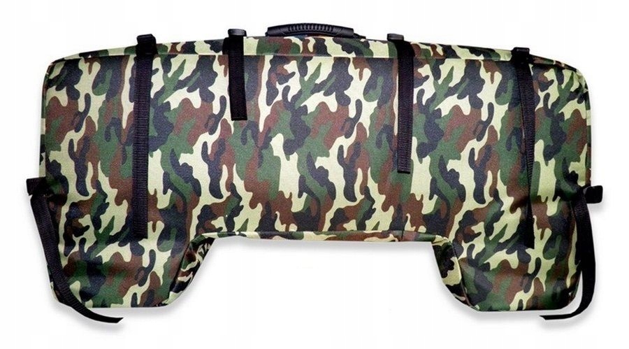 Сумка для квадроцикла, кейс для квадроцикла (задний) камуфляж-твердый